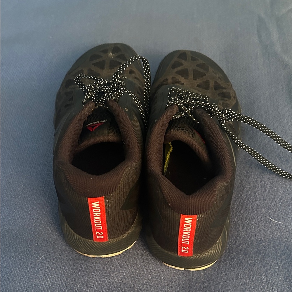 Reebok Black Athletic Shoes